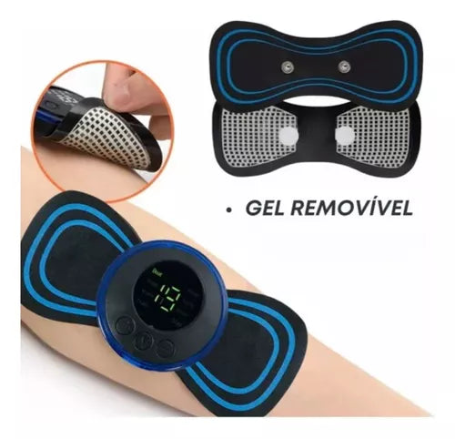 Masajeador Portátil Para Brazos Cervical Cuello Recargable®