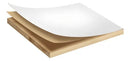 Biblioteca Librero Multifunción Minimalista Mdf Blanco®