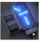 Micrófono Inalámbrico Dual F15-2 Para iPhone Y Android®