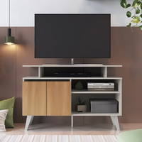 Rack Modular Para Tv 43' Mueble Living Minimalista 4 Estantes®