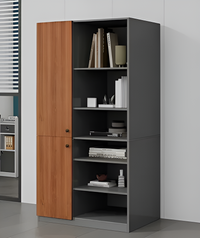 Estantería Organizador 6 Estantes 2 Puertas Fuerte Estable®
