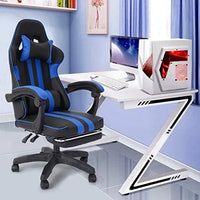 Silla Gamer Reclinable Reforzada Con Posa Pie Y Almohadones®