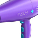 Set GAMA Italy Secador Bloom + Planchita Elegance Bloom Violeta®