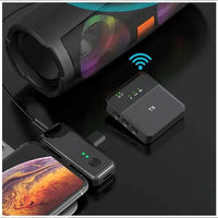 Micrófono Inalámbrico Dual F15-2 Para iPhone Y Android®