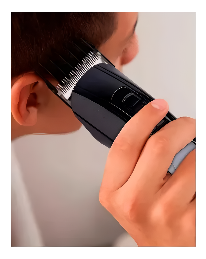 Maquina Corta Pelo Barba Htc At-727 Wireless Ergonomica®