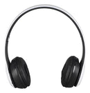 Auricular Vincha Inalámbrico P47 Bluetooth Micro Sd Radio Color Blanco®