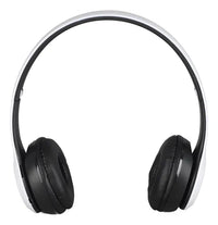 Auricular Vincha Inalámbrico P47 Bluetooth Micro Sd Radio Color Blanco®