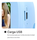 Cámara Con Impresión Infantil Portátil Diseño De Búho Hd®