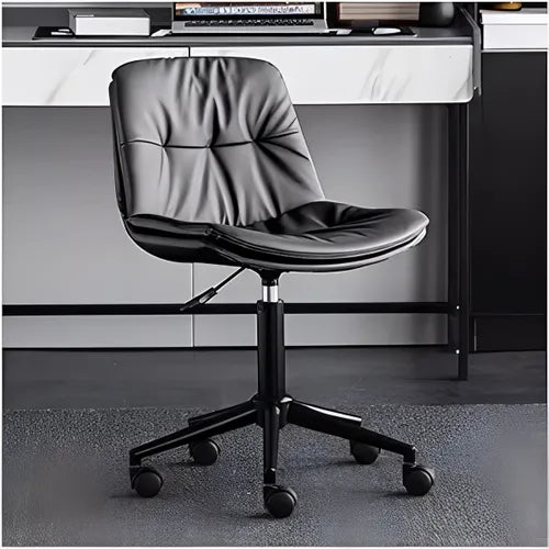 Silla De Oficina Escritorio Altura Regulable Color Negro®