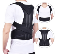 Cinturón Corrector De Postura Para La Espalda Y Lumbar Xxl®
