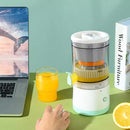 Exprimidor Portátil Recargable Tipo C 400ml 45w 7,4 V®