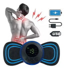 Masajeador Portátil Para Brazos Cervical Cuello Recargable®