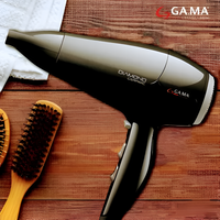 Secador De Pelo GAMA Italy Diamond Ceramic Black 2300w®