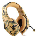Auriculares Onikuma Gamer Pro Camuflados P2 Usb Led Ch®