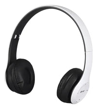 Auricular Vincha Inalámbrico P47 Bluetooth Micro Sd Radio Color Blanco®