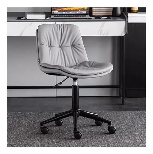 Silla De Oficina Escritorio Regulable Con Ruedas Gris 360®