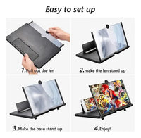 Focus Pro Pantalla Amplificadora 3d Soporte Celular Plegable®