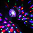 Lámpara Led Rgb Doble Giratoria Discoteca E27 Tipo Discotec®