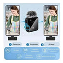 Micrófono Inalámbrico Dual F15-2 Para iPhone Y Android®