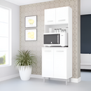 Alacena Organizadora De Alimentos Para Cocina Mdf Blanco®