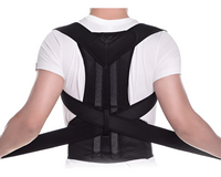 Cinturón Corrector De Postura Para La Espalda Y Lumbar Xxl®