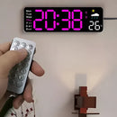 Reloj Alarma Despertador Digital Lcd Iluminado Temperatura®