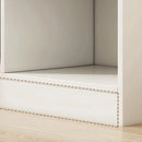 Biblioteca Librero Multifunción Minimalista Mdf Blanco®