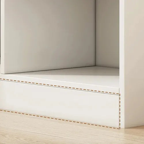 Biblioteca Librero Multifunción Minimalista Mdf Blanco®