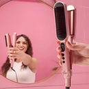 Rizador GAMA Italy Waver Y Brush Keration Ondula Y Alisa®