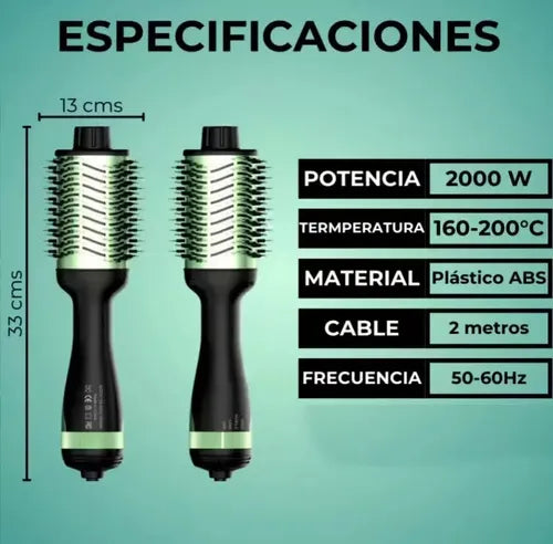 Cepillo Secador 2000w Avocado 3d Power 3 Velocidades®