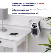 Calefactor 220v Portatil Tecnologia Termoceramica C Control®