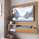 Rack Para Tv 75. Panel Aéreo Con Estantes Living Dormitorio®
