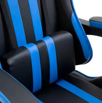 Silla Gamer Reclinable Reforzada Con Posa Pie Y Almohadones®