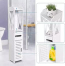 Mueble Organizador 80x20cm Estantes Espacios Reducidos Baño®