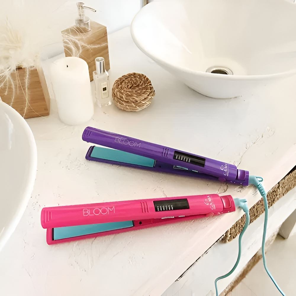 Plancha De Pelo GAMA Italy Pro Elegance Led Bloom Violet®