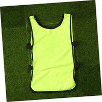 Chaleco Deportivo De Entrenamiento Adulto Fútbol Atletismo Color Verde®