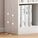 Biblioteca Librero Multifunción Minimalista Mdf Blanco®