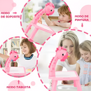 Pizarra Proyectora Y De Dibujo Para Niños Rosa®