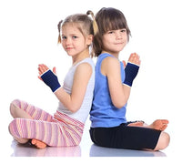 Muñequera Elástica Para Protección Contra Lesiones Azul®