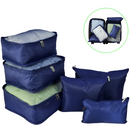 Organizador De Bolsas De Viaje Neceseres 6 Piezas Multifunción®