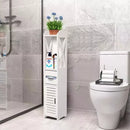 Mueble Organizador 80x20cm Estantes Espacios Reducidos Baño®
