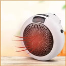 Mini Calefactor Redondo C/ Display C/control Incluido 900w®