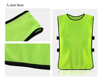 Chaleco Deportivo De Entrenamiento Adulto Fútbol Atletismo Color Verde®