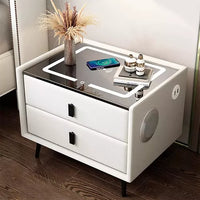 Mesa Moderna De Luz Noche Inteligente Led, Parlantes 50x40x60cm®