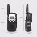 Par Handy Walkie Talkie Set X2 Bf T3 Baofeng 2km 22 Canales®
