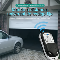 Control Remoto Universal Para Porton Electrico 433 Mhz®