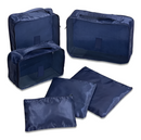 Organizador De Bolsas De Viaje Neceseres 6 Piezas Multifunción®