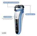 Afeitadora Inalámbrica GAMA Italy 987 Sport Usb Wetydry®