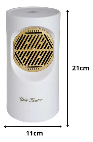 Calefactor Mini Para Escritorio Portatil Bajo Consumo 400w®