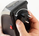 Calefactor Con Tecnología Termoceramica Portátil 220v Negro©